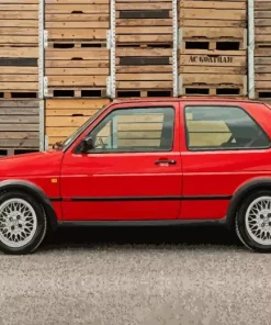 Mk2 Golf Gti Diamond Painting