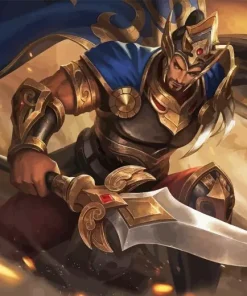 Mobile Legends Bang Bang Character Diamond Painting