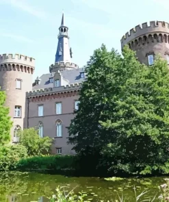 Museum Schloss Moyland Castle Diamond Painting