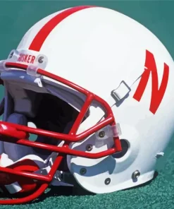 Nebraska Huskers Helmet Diamond Painting
