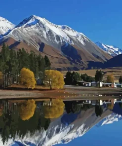 New Zealand Diamond Painting