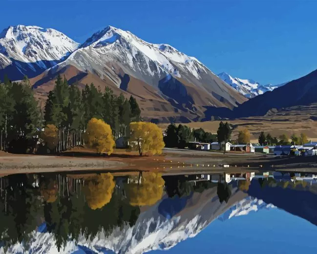 New Zealand Diamond By Numbers New Zealand Diamond Painting