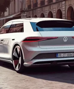 New Volkswagen Parati Diamond Painting