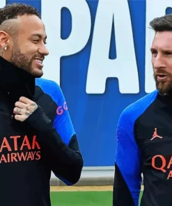 Neymar Messi Diamond Painting