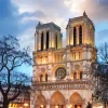 Notre Dame Cathedral Of Paris Diamond Painting