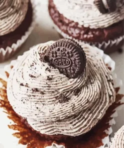 Oreo Buttercream Diamond Painting