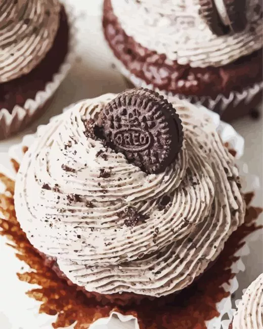 Oreo Buttercream Diamond Dotz Oreo Buttercream Diamond Painting