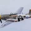 P51 Mustang Airplane Diamond Painting