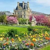 Paris Tuileries Garden Diamond Painting