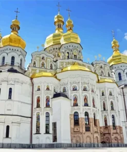 Pechersk Lavra Diamond Painting