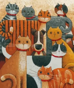 Peter Adderley Circle Of Friends Diamond Painting