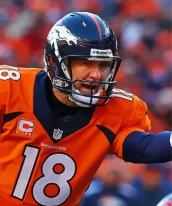 Peyton Manning Diamond Painting