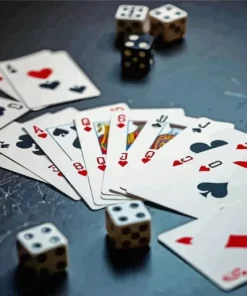 Poker Cards Diamond Painting