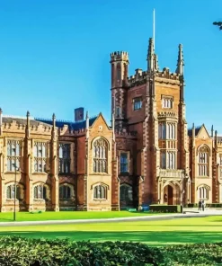 Queens University Belfast Diamond Painting