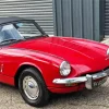 Red 1970 Triumph Spitfire Diamond Painting