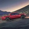 Red Toyota Tacoma Diamond Painting