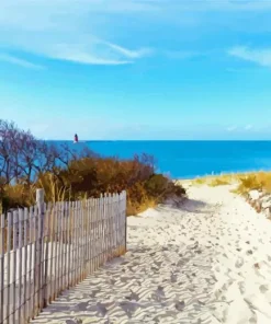 Rehoboth Beach Atlantic Coast Town Diamond Painting
