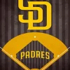 San Diego Padres Logo Diamond Painting