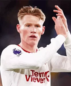 Scott McTominay Diamond Painting