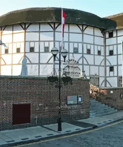 Shakespeares Theatre Globe Diamond Painting
