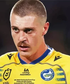 Shaun Lane Football Player Diamond Painting