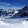 Ski Resort Stubai Glacier Diamond Painting