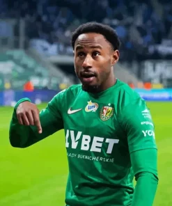 Slask Wroclaw Football Player Diamond Painting