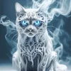 Smoke Cat Diamond Painting