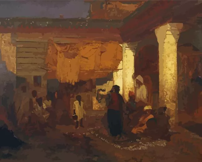 Snake Charmer at tangier by Tiffany Diamond By Numbers Snake Charmer At Tangier By Tiffany Diamond Painting