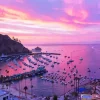 Sunset Over Catalina Island Diamond Painting
