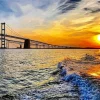 Sunset Chesapeake Bay Diamond Painting