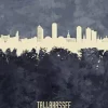 Tallahassee Florida Poster Art Diamond Painting