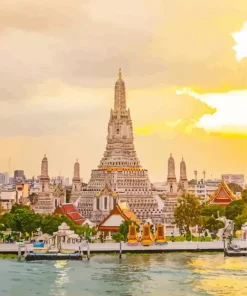 Thailand Bangkok Diamond Painting