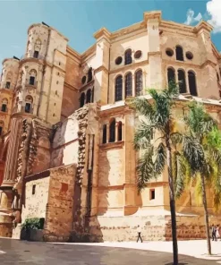 The Cathedral Of Malaga Diamond Painting
