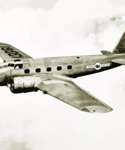 The Douglas DC 3 Diamond Painting
