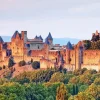 The Medieval City Carcassonne Diamond Painting