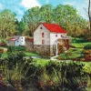The Old Grist Mill Diamond Painting