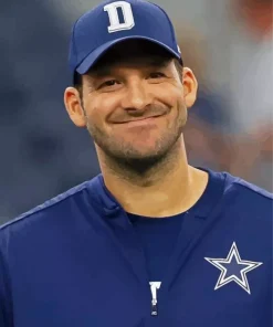 Tony Romo Diamond Painting