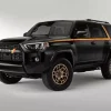 Toyota 4Runner Black Car Diamond Painting