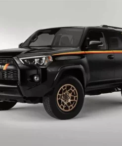 Toyota 4Runner Black Car Diamond Painting