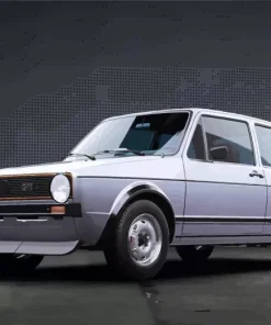 Volkswagen Golf Mk1 Diamond Painting