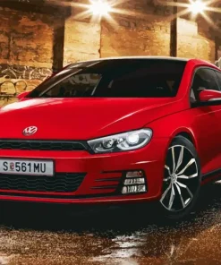 Vw Scirocco Car Diamond Painting