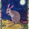 Wild Bilby Diamond Painting