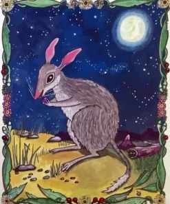 Wild Bilby Diamond Painting