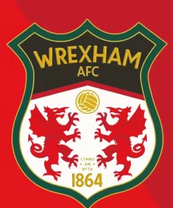 Wrexham Afc Football Logo Diamond Painting