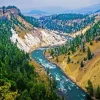 Yellowstone River Landscape Diamond Painting