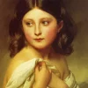 A Young Girl Called Princess Charlotte Diamond Painting