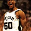 Aesthetic David Robinson Diamond Painting