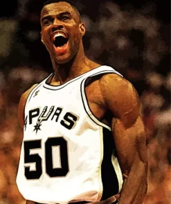 Aesthetic David Robinson Diamond Painting