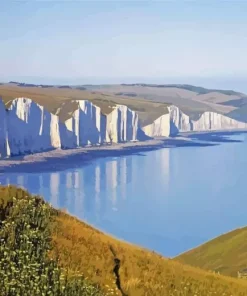 Aesthetic Seven Sisters Eastbourne Diamond Painting
